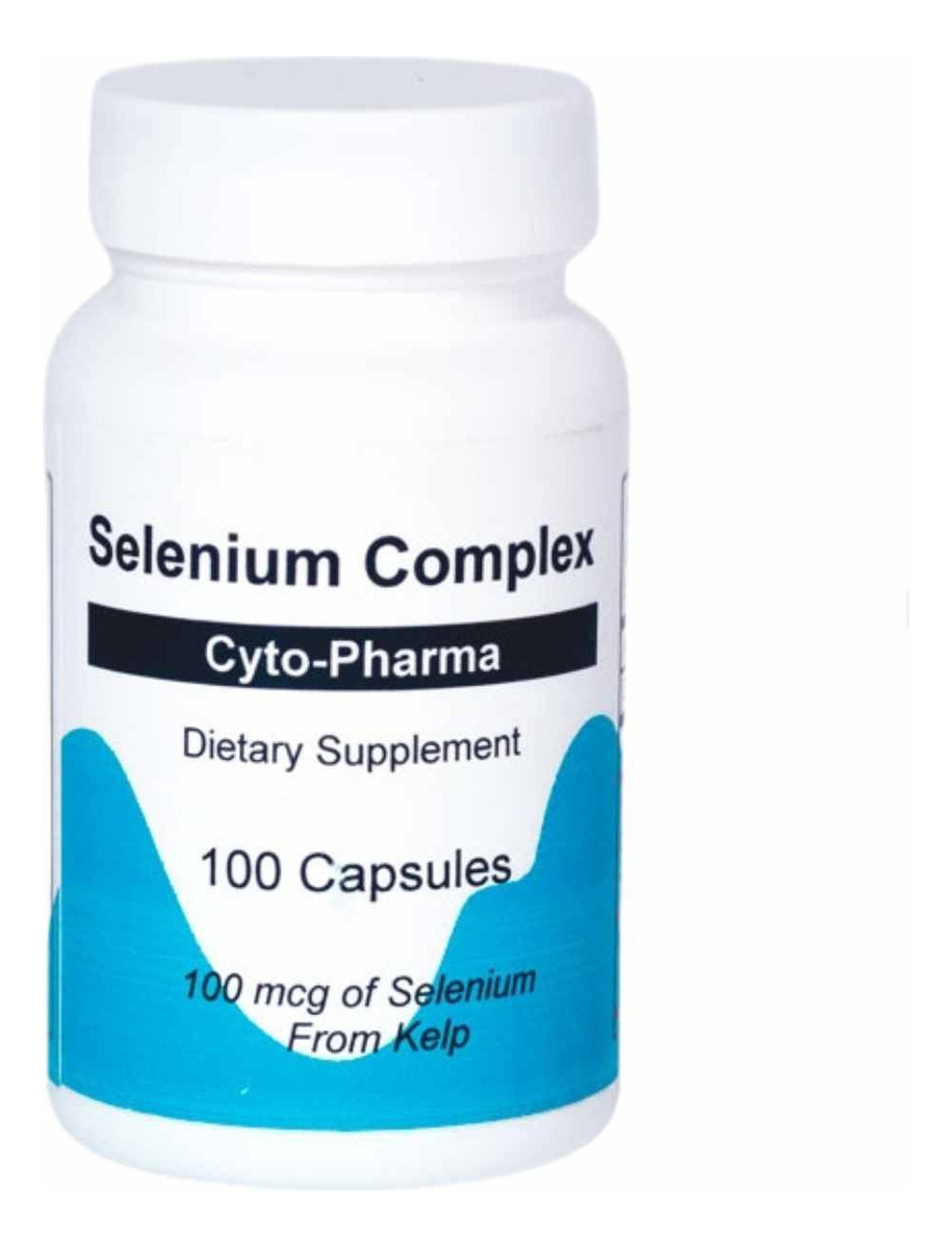 Salud y Equipamiento Médico - Selenio 100 Cap Cyto Pharma - Unidad