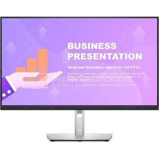 computadoras y laptops - MONITOR DELL 27 PULGADAS  P2722H, IPS LED BACKLIT  MONITOR 