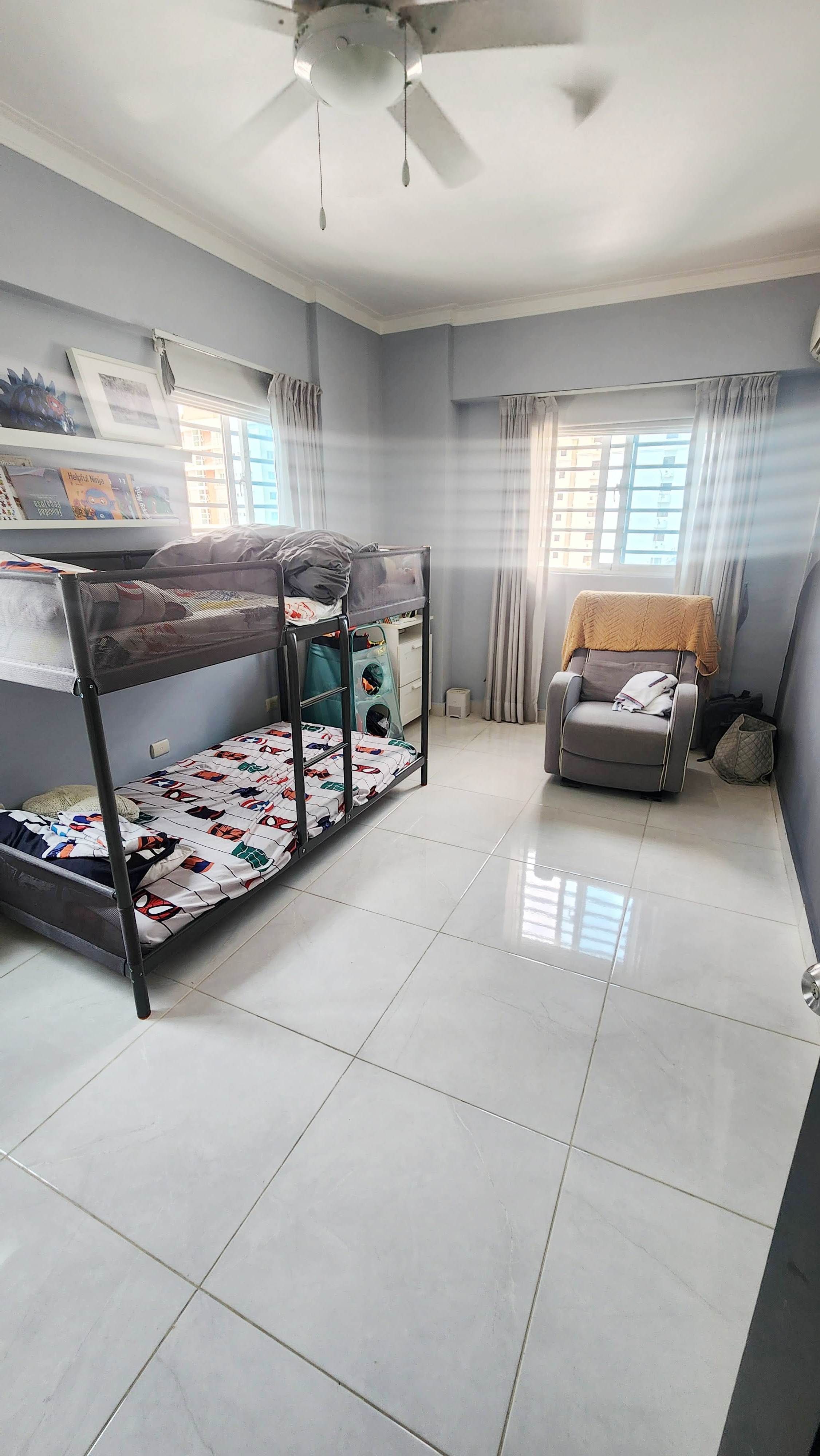 apartamentos - Apartamento de 3 habitaciones en Evaristo Morales 7