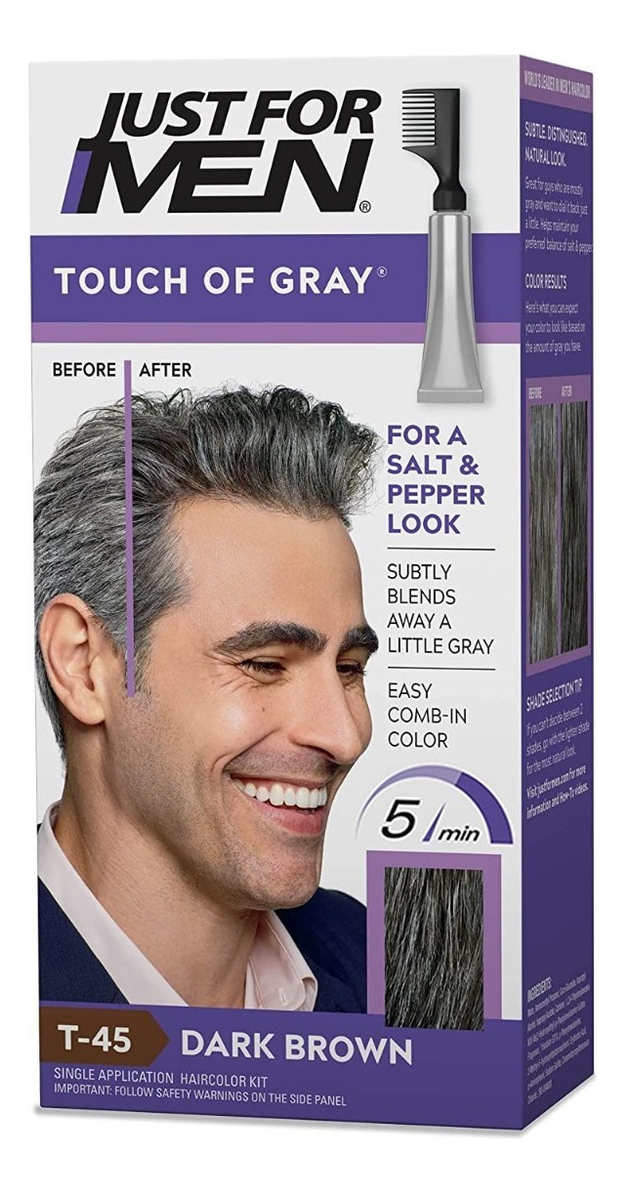 Salud y Equipamiento Médico - Tinte De Cabello Marrón Oscuro