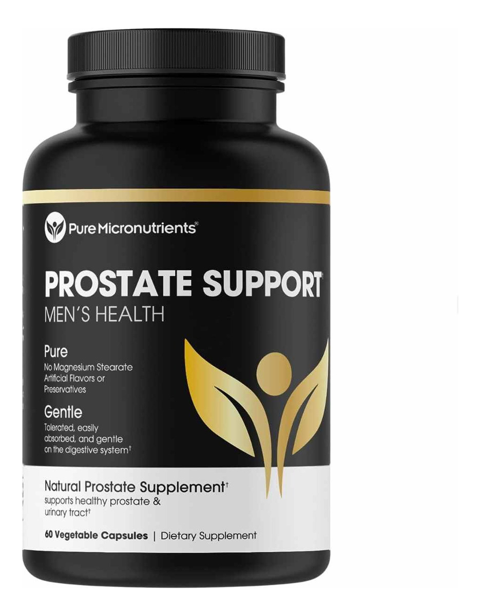 Salud y Equipamiento Médico - Soporte Prostata Pure Micronutrition 0