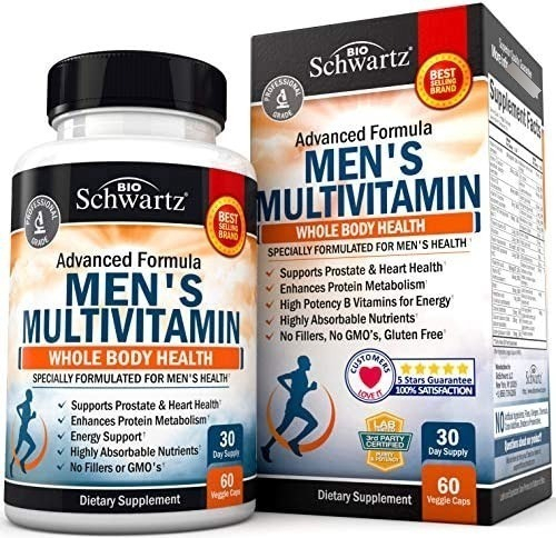 Salud y Equipamiento Médico - Multivitaminico 30cap Bioschwar 0