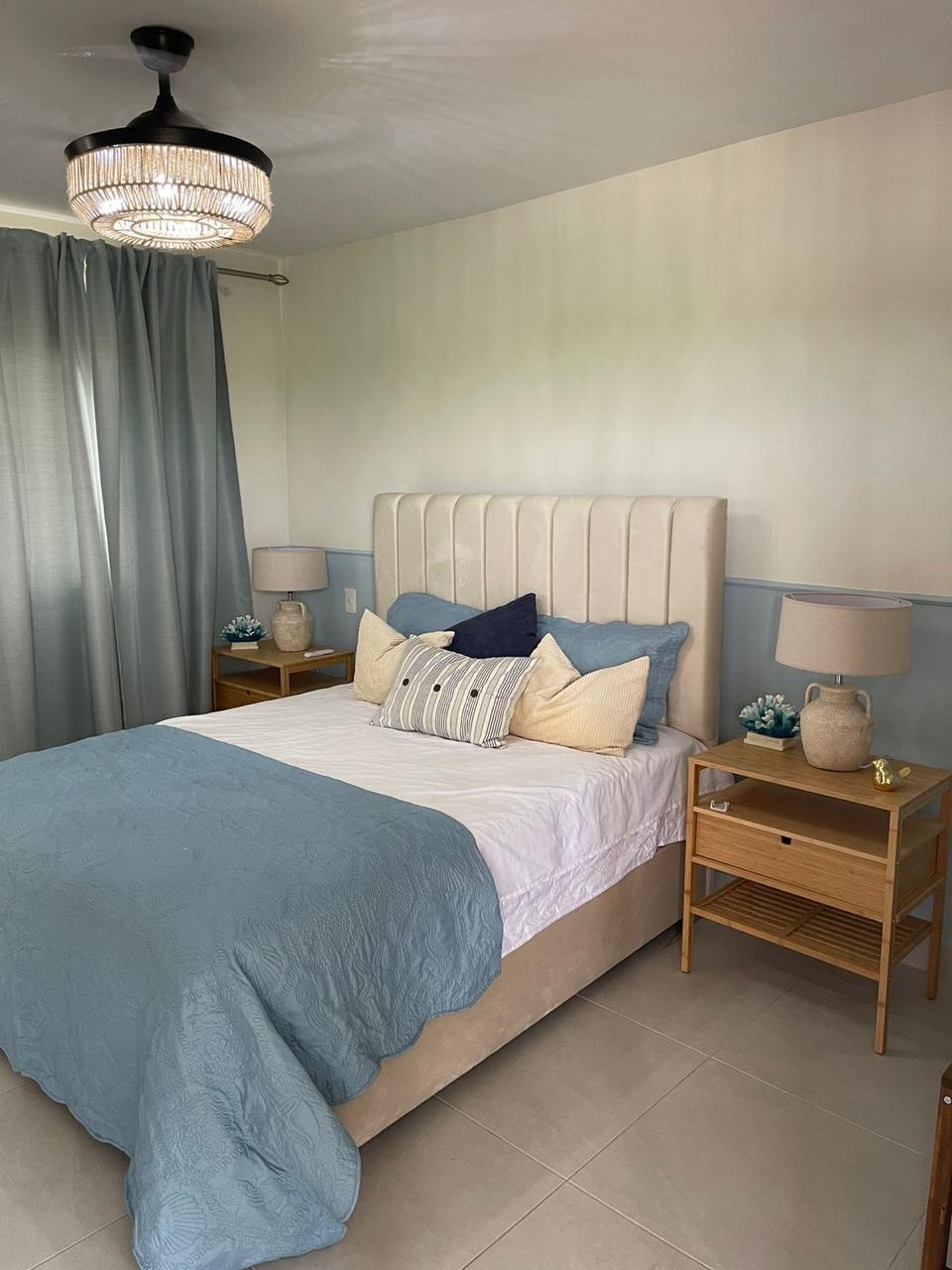 casas vacacionales y villas - Rento Villa Totalmente Amueblada En Atabey Residences 1 6