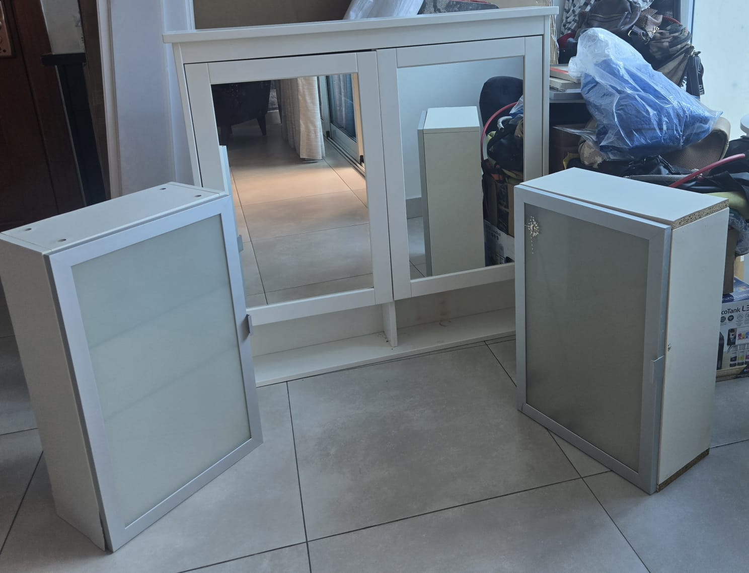 decoración y accesorios - Gabinetes o botiquines para baño 0