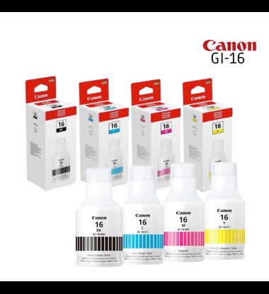 impresoras y scanners - TINTA CANON GI-16  ORIGINALES 100%  0