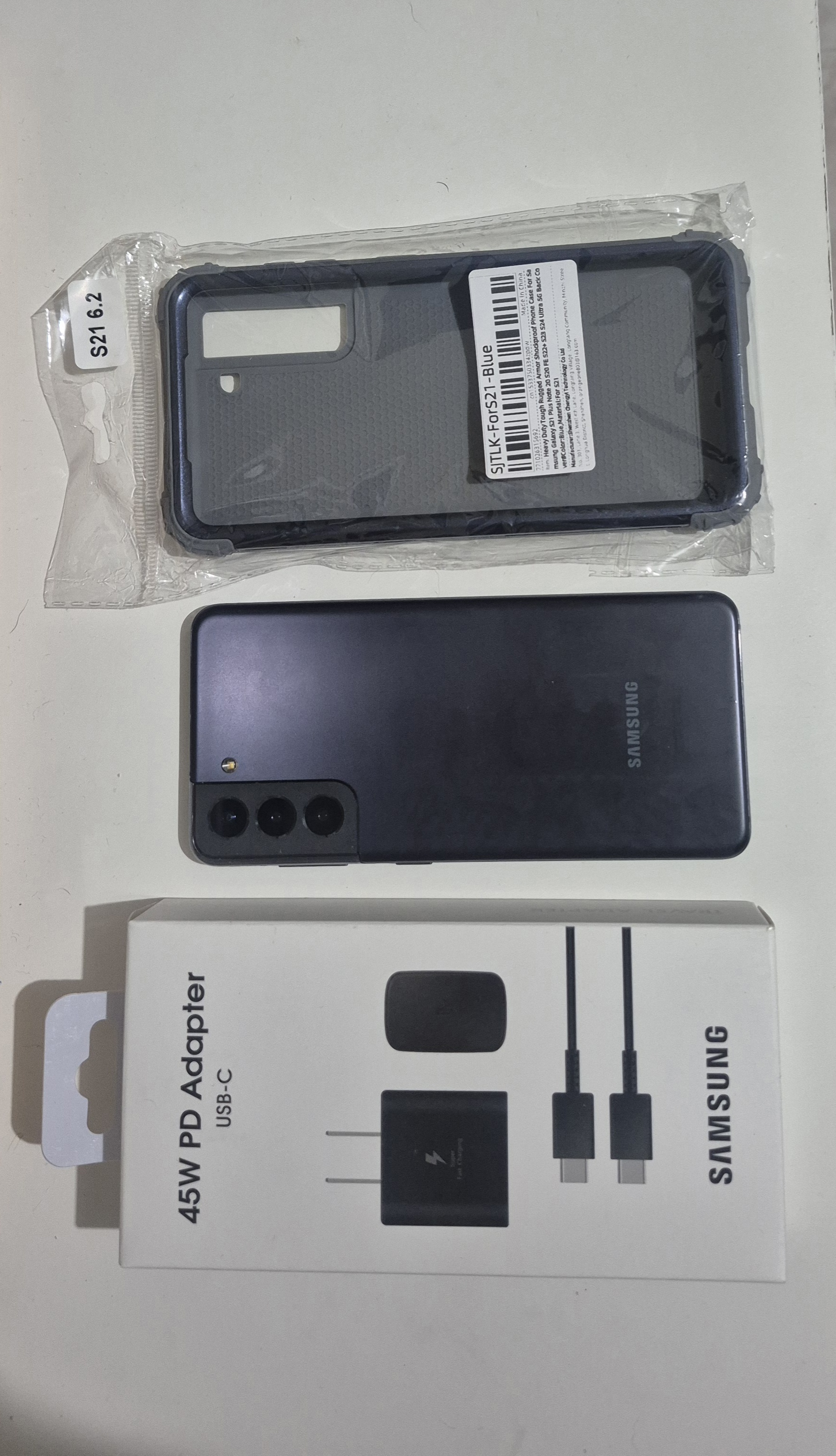 celulares y tabletas - Vendo Samsung S21 5G 4