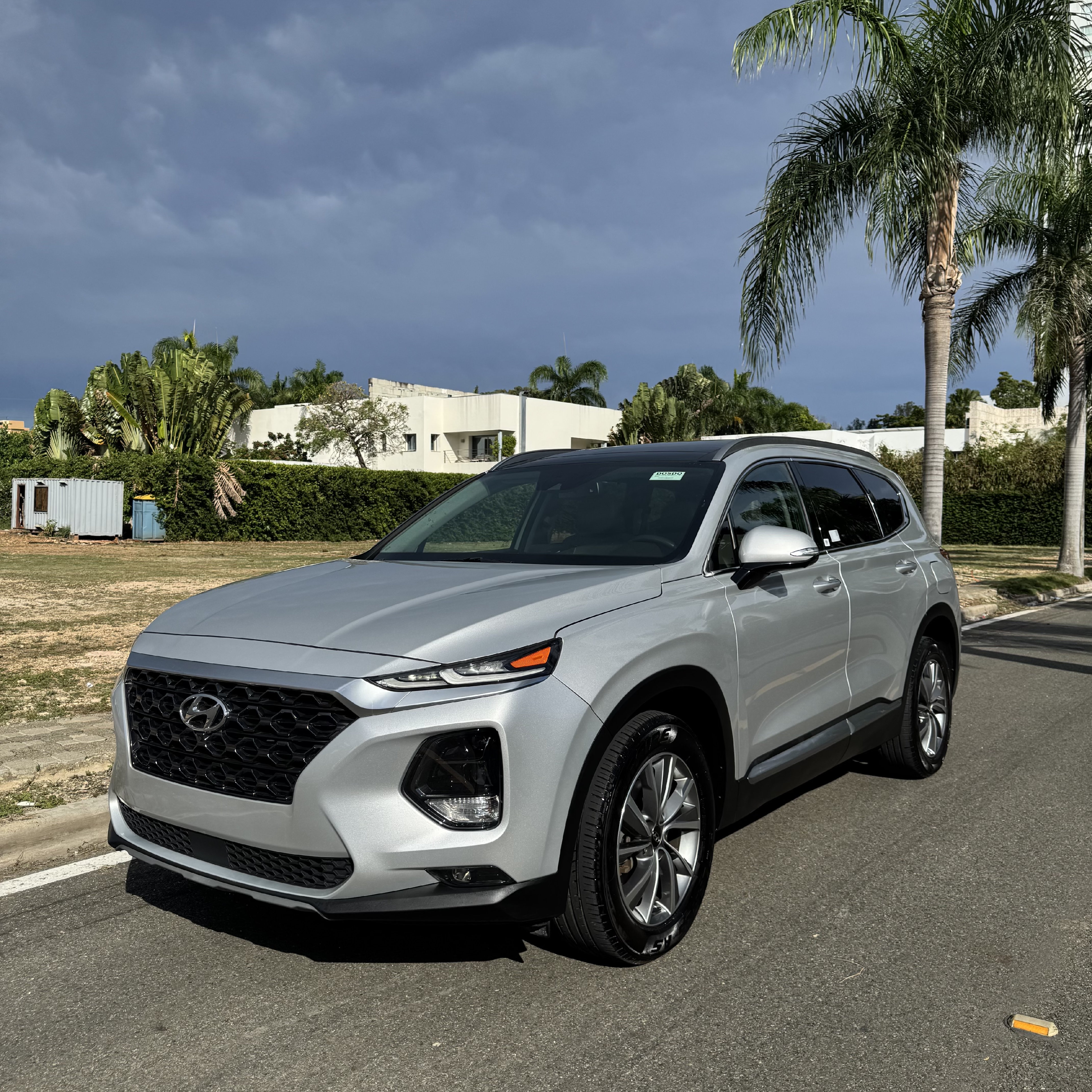 jeepetas y camionetas - VENDO HYUNDAI SANTA FE ULTIMATE 4X4 2019 3