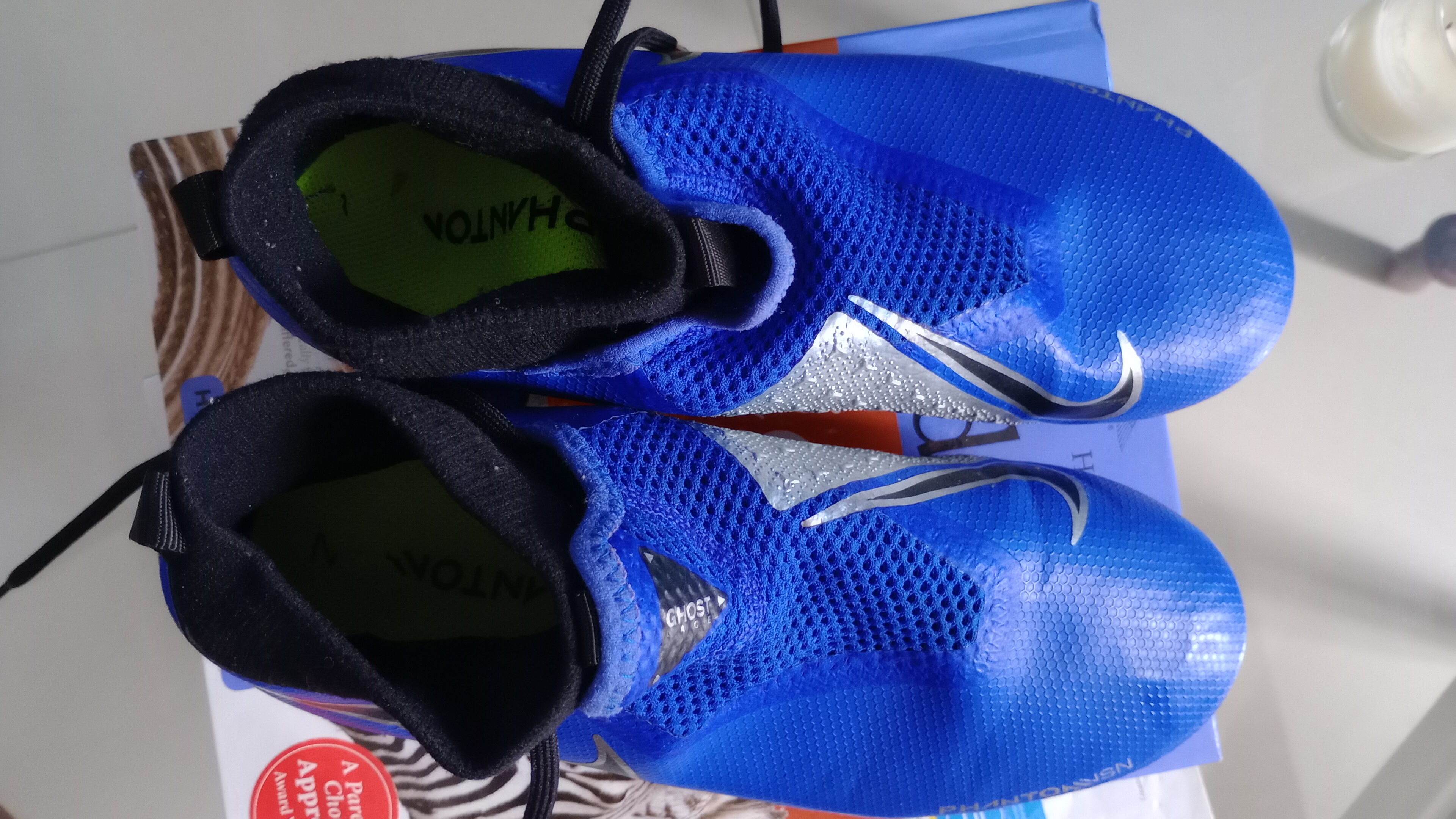 ropa y zapatos - Zapatilla fútbol  1