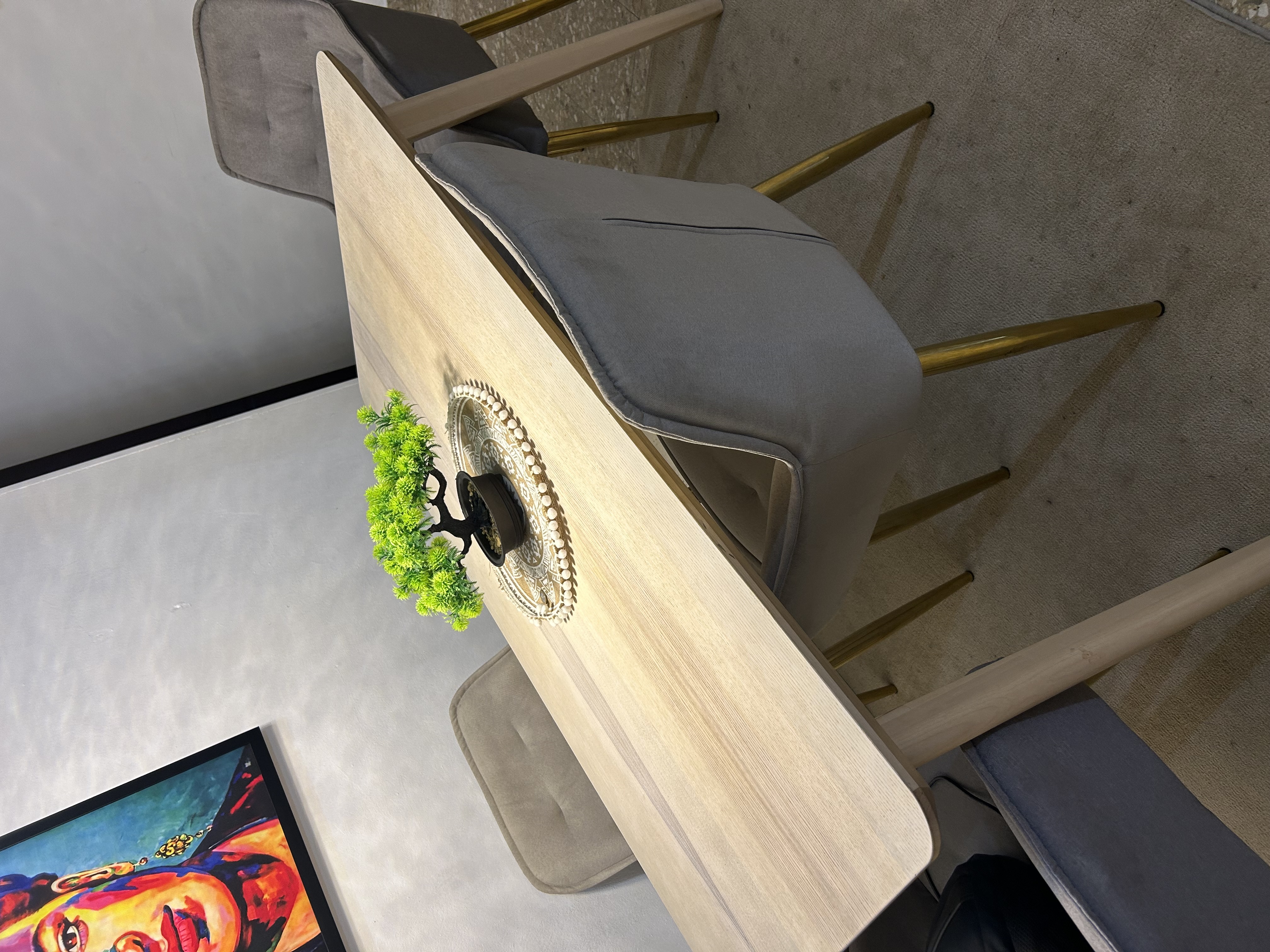 muebles y colchones - Mesa grande de IKEA 1