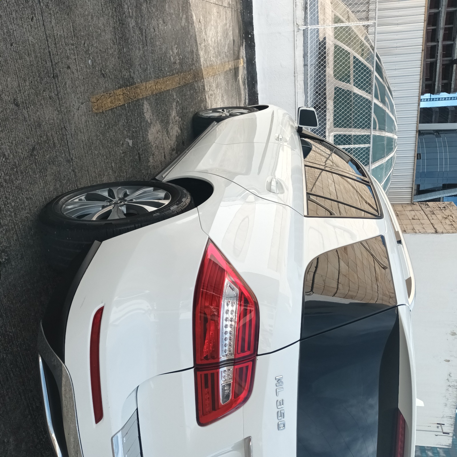 jeepetas y camionetas - MERCEDES BENZ ML350  2014 2