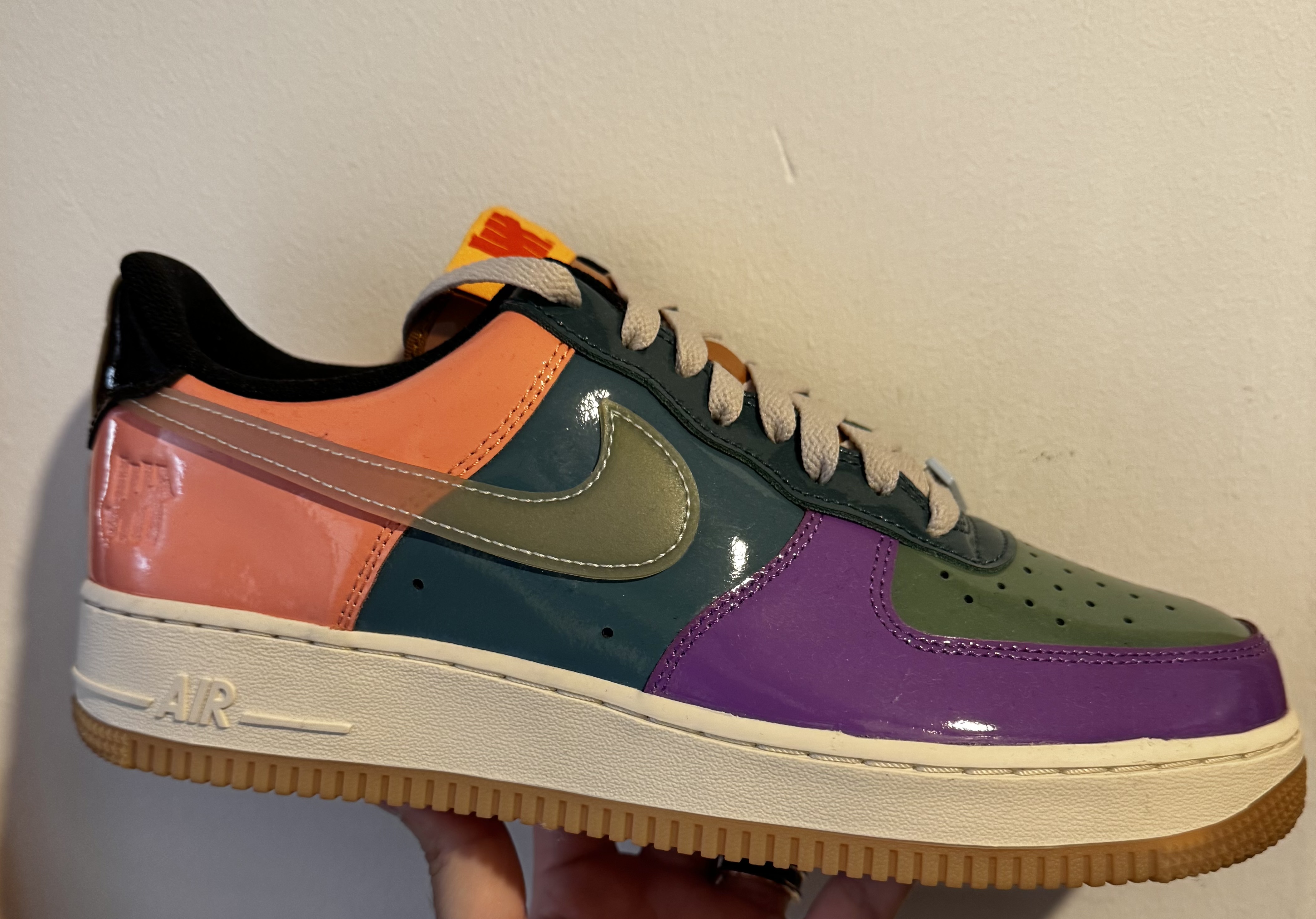 zapatos para hombre - Tenis Nike AIR Force 1 Undefeated 0
