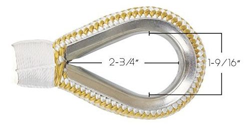 Salud y Equipamiento Médico - Cuerda De Nailon De Doble Trenza De Extreme Max Gama Boattec 2