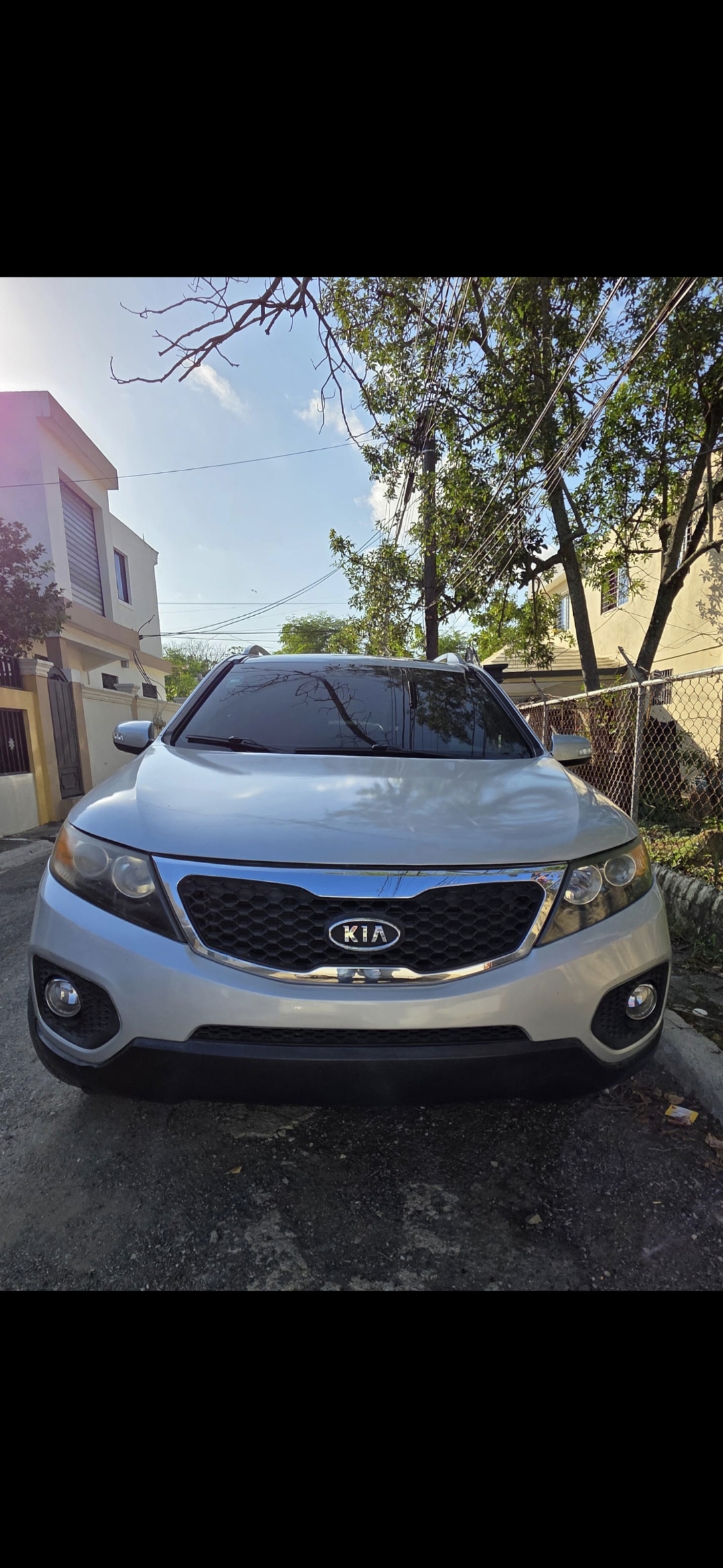 jeepetas y camionetas - KIA SORENTO 2013 GRIS 0