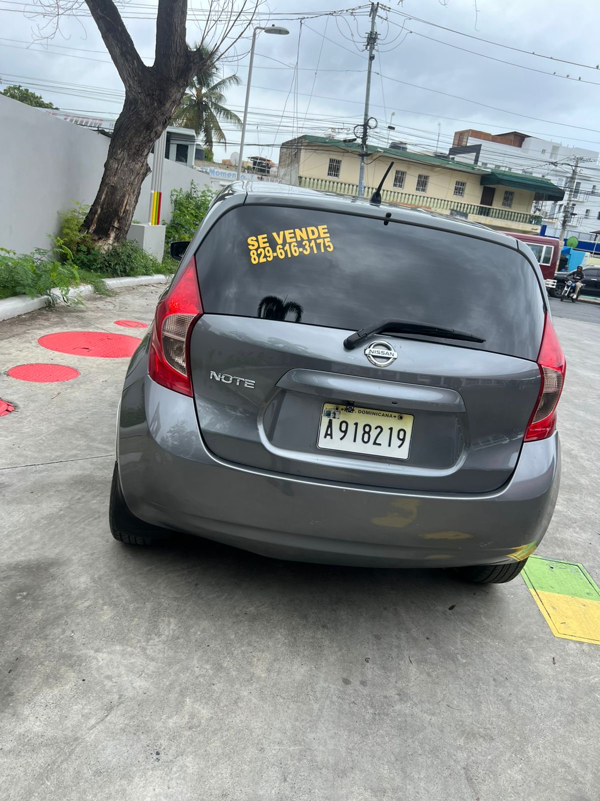 carros - Nissa note  5
