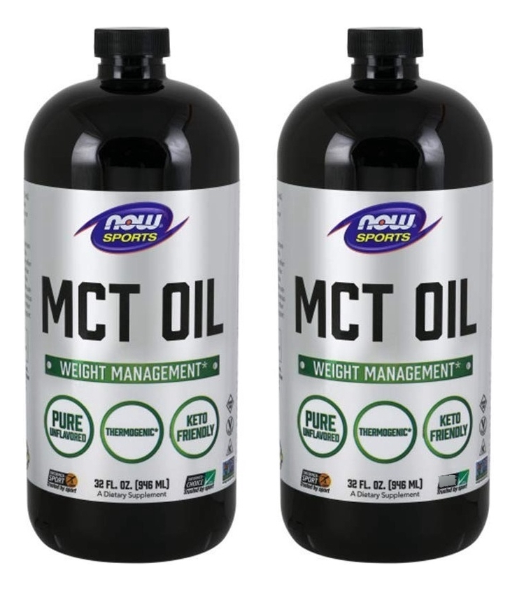 Salud y Equipamiento Médico - Mct 946ml Pack 2 Now Foods - Ml A $511 - Ml A $538 0