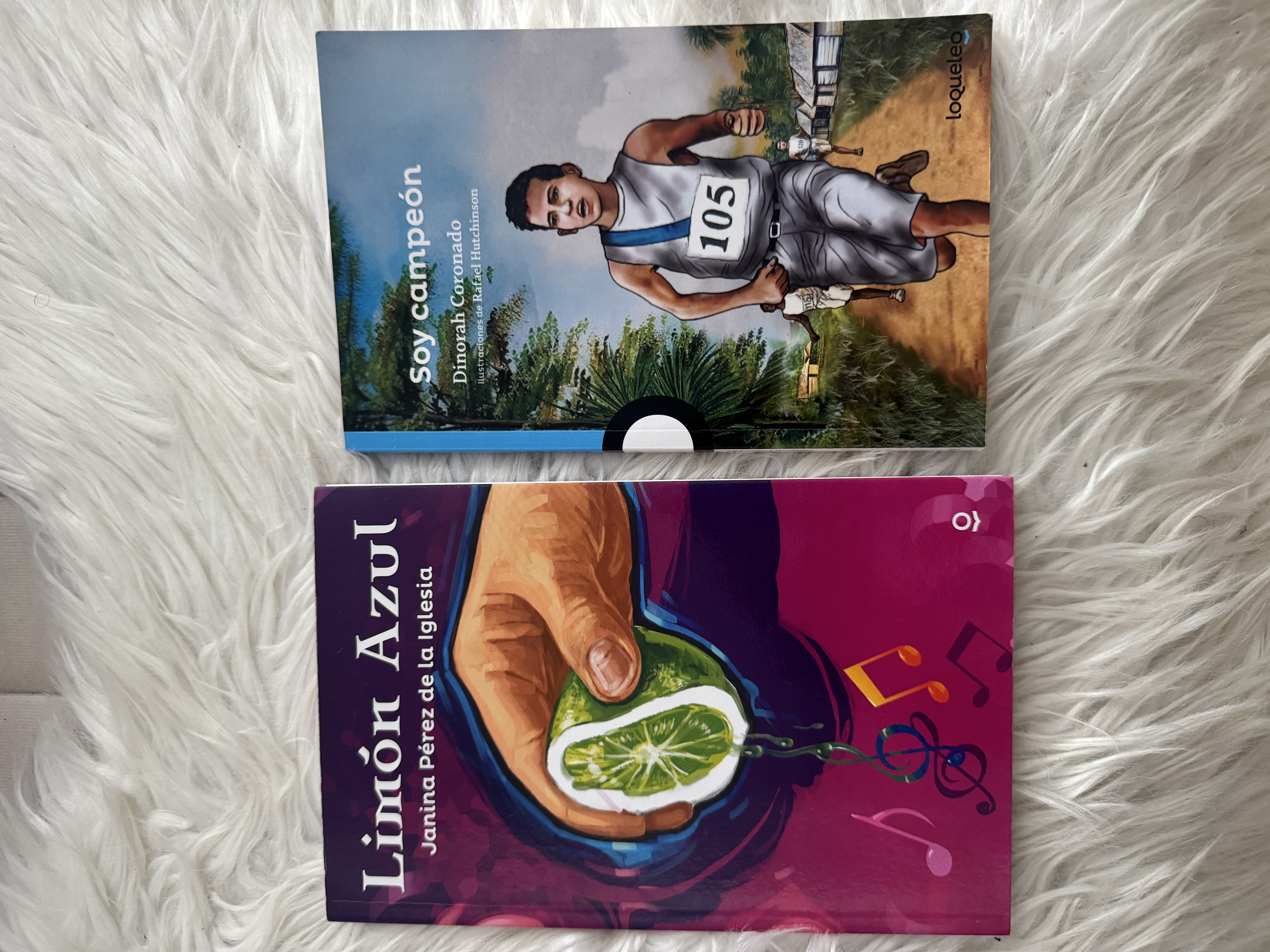 libros y revistas - Libros, SOY CAMPEÓN y LIMÓN AZUL 0