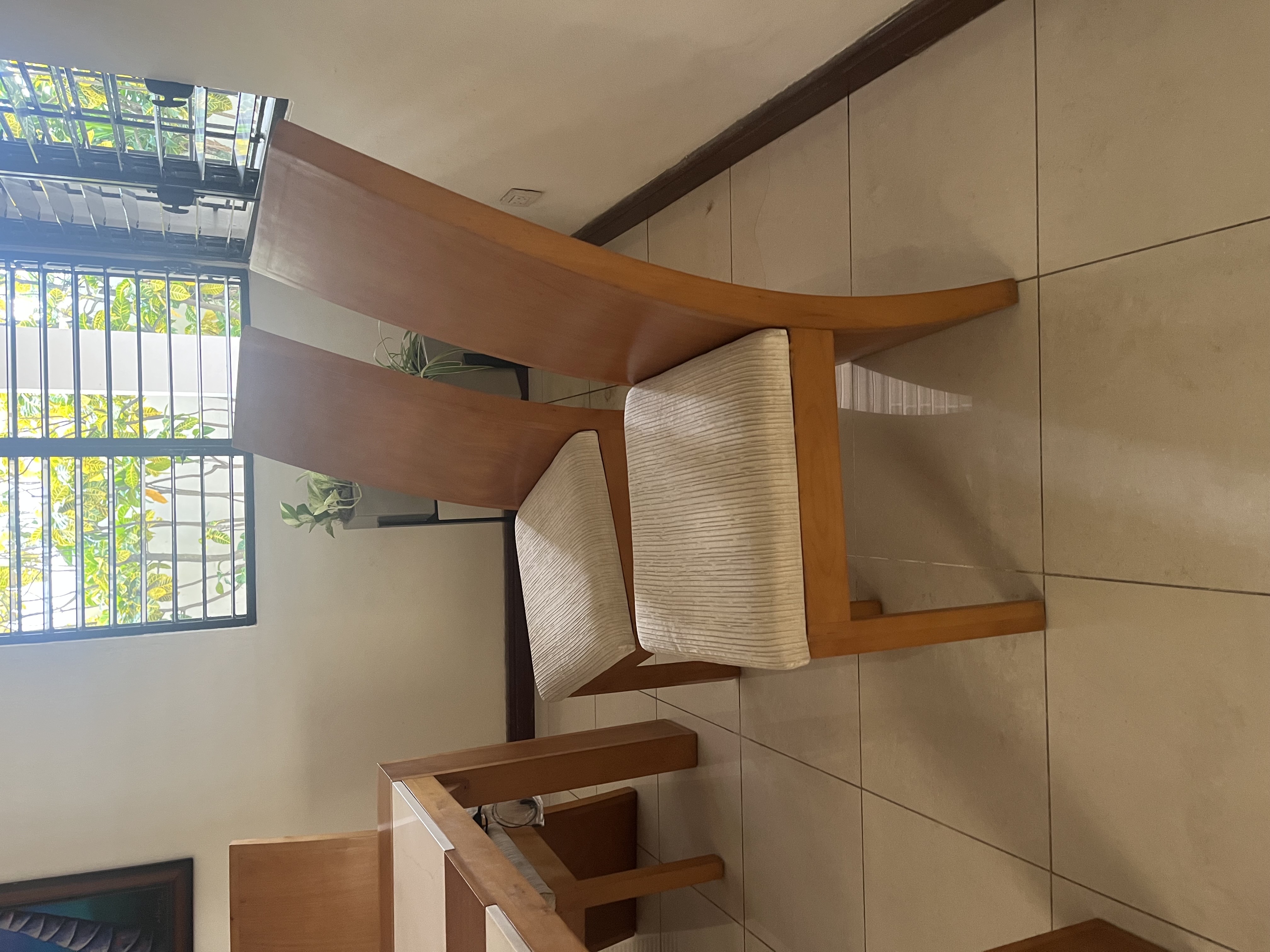 muebles y colchones - comador madera sólida de encino americano. 2