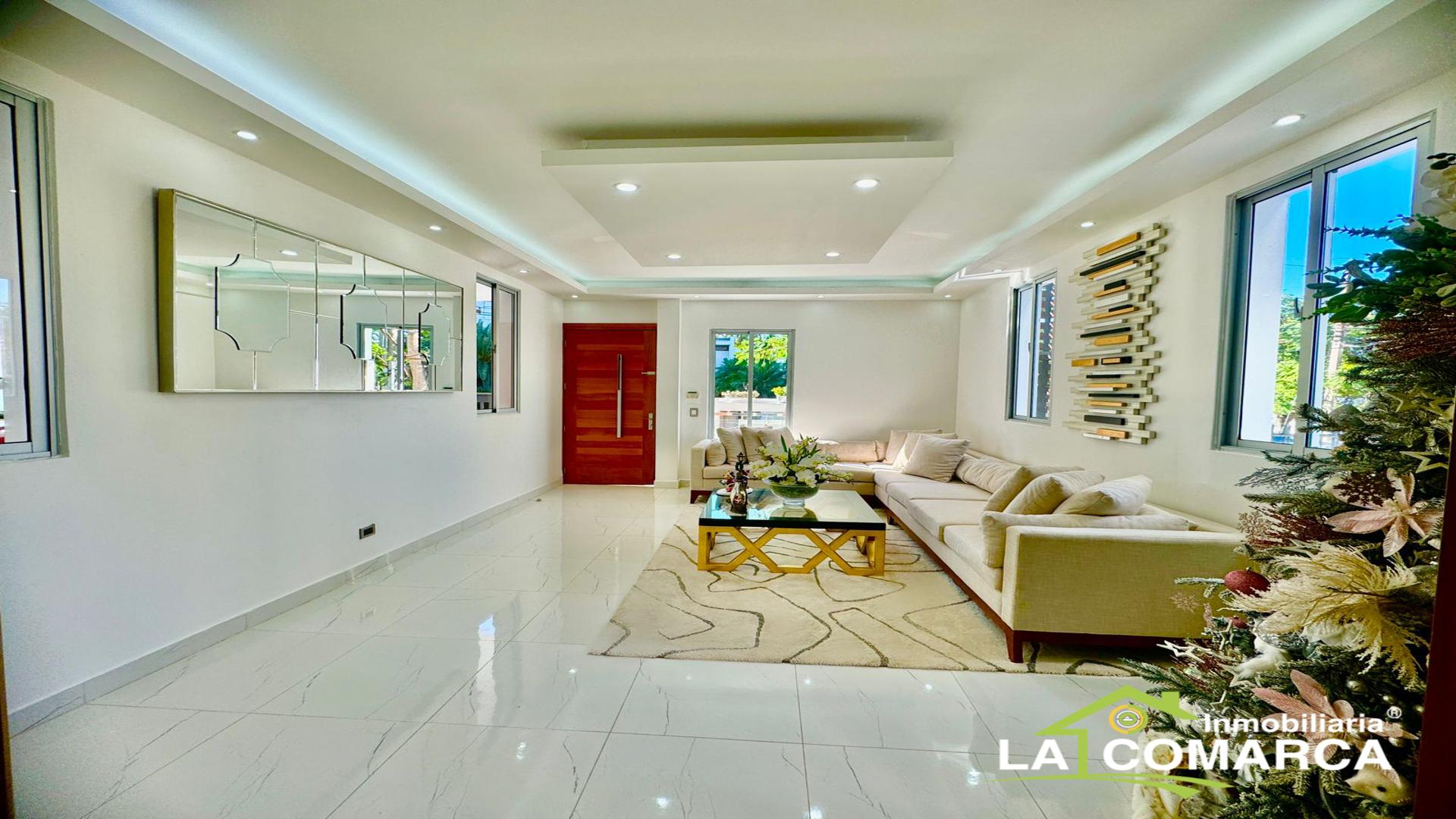 casas - Moderna Casa en Venta en Santiago de Los Caballeros 4