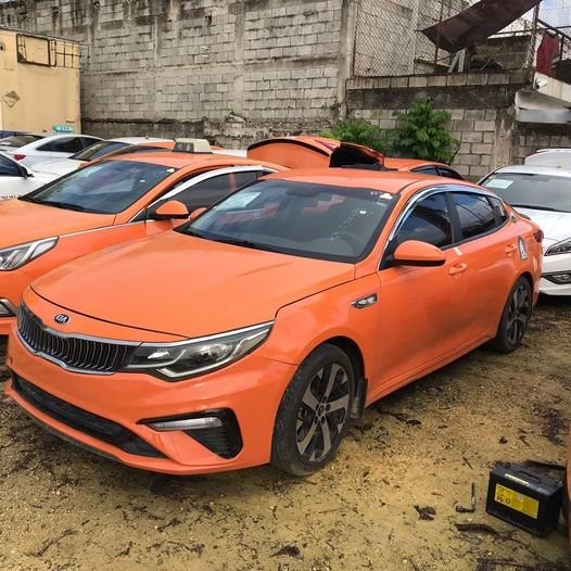 carros - K5 NARANJA 2019 0