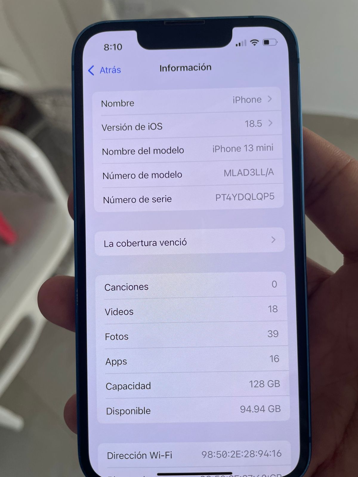celulares y tabletas - iphone 13 mini  4