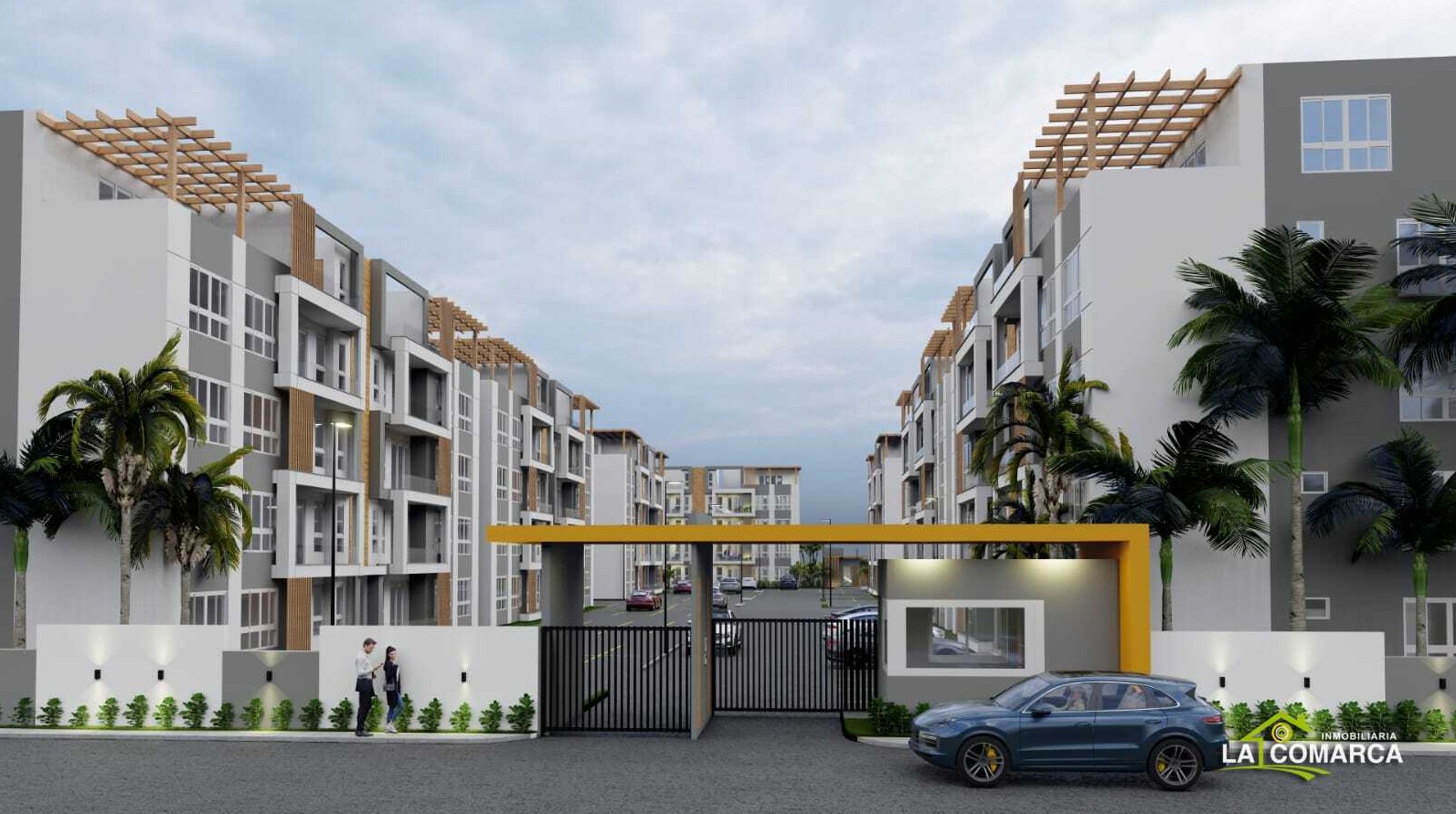 apartamentos - Apartamento en Venta en Santiago con Piscina 0