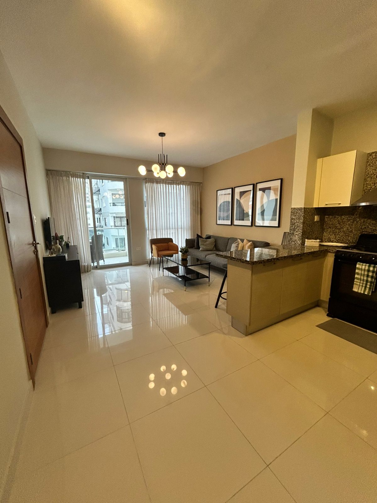 apartamentos - Se Alquila Apartamento Amueblado Ensanche Paraiso 7