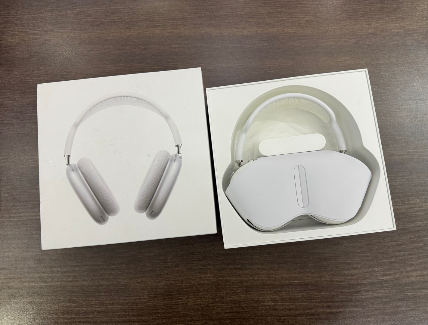 camaras y audio - AirPods Max Como Nuevo en Caja, Color: Silver, 100% Originales, 3
