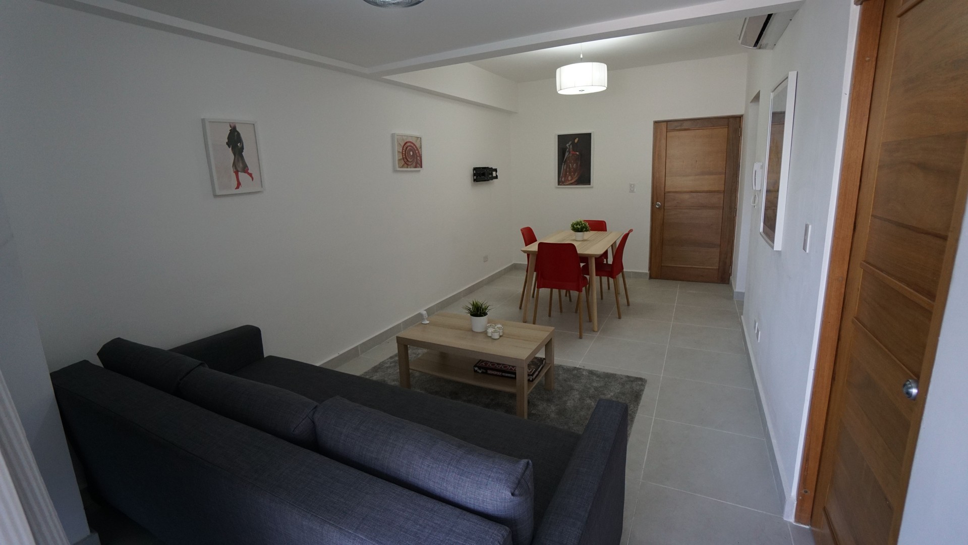 apartamentos - La julia amueblado 1 habitacion 1 bano 1 parqueo balcon