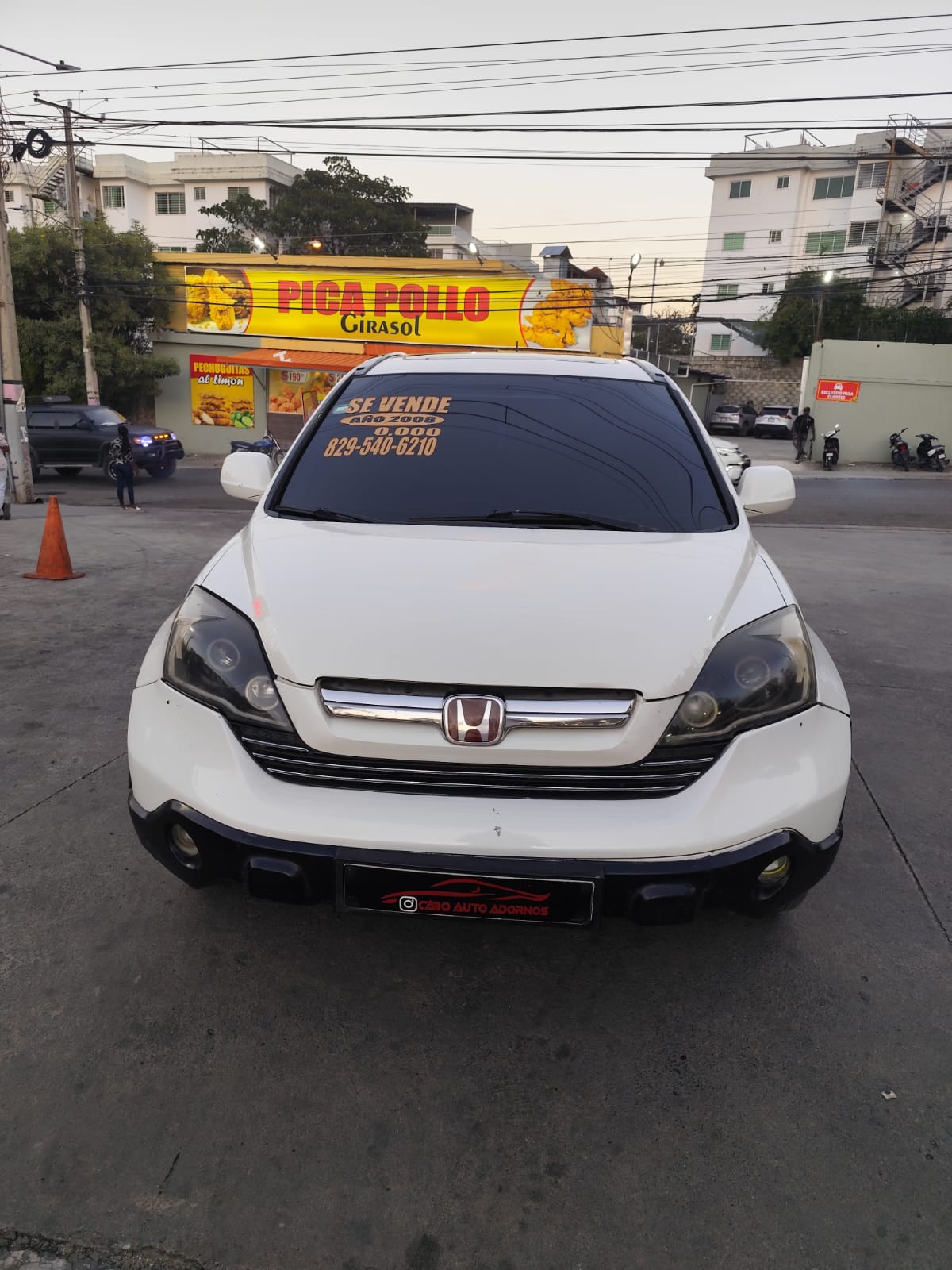 jeepetas y camionetas - HONDA CRV 4X4 LX 2008 1