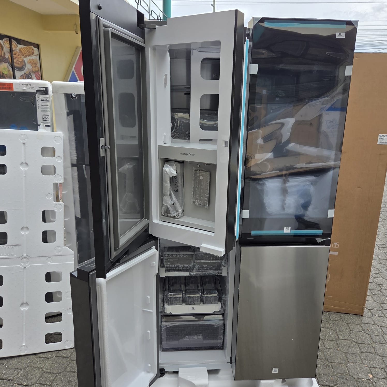 electrodomesticos - Nevera Samsung Bespoke  3
