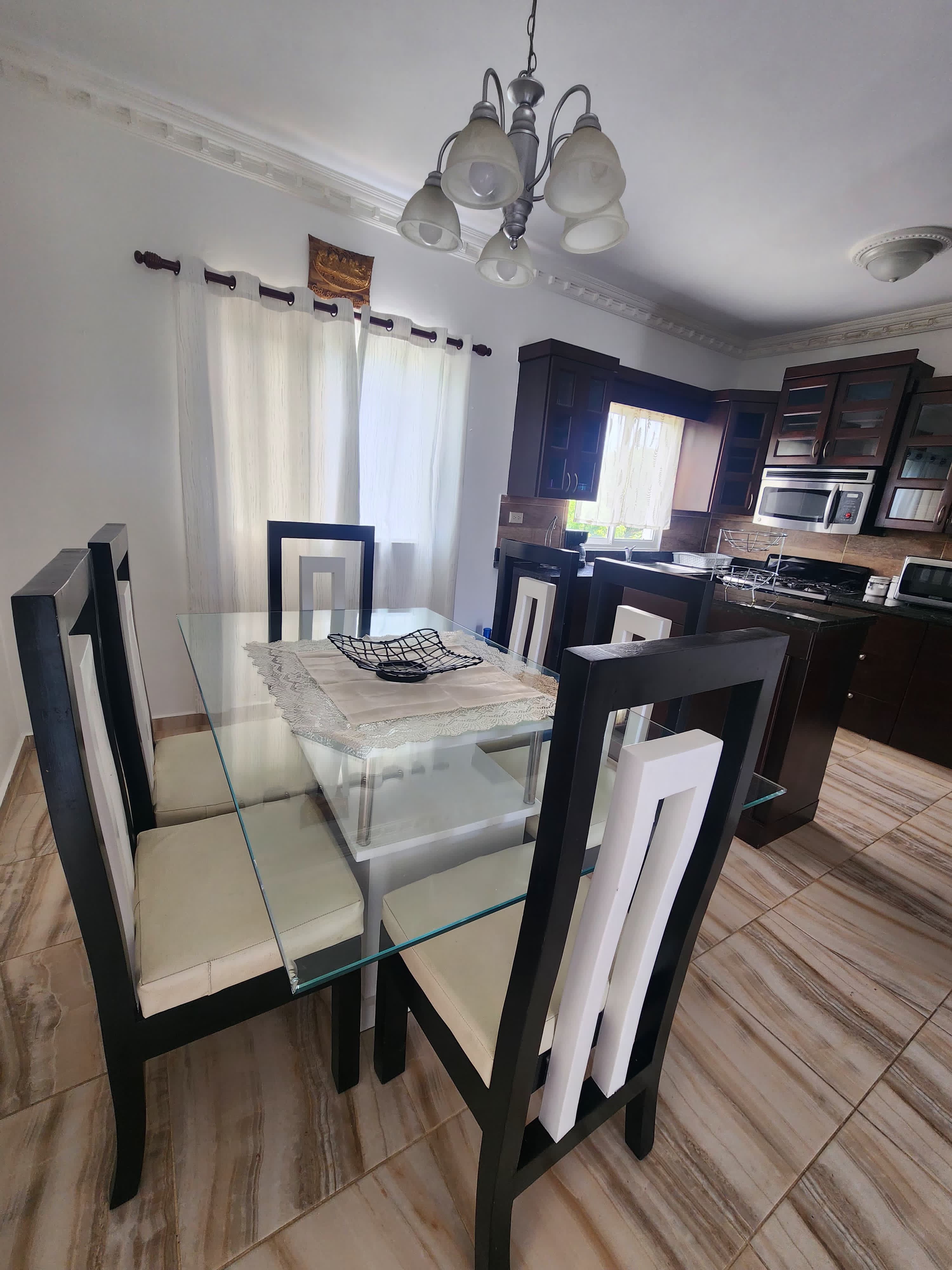 apartamentos - Apartamento amueblado full con vista al mar muy bien ubicado a 4 minutos todo  8