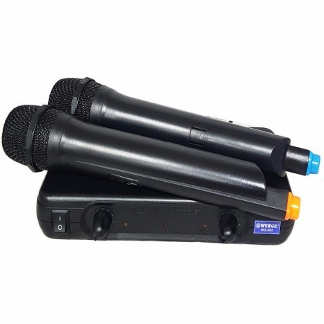 accesorios para electronica - kit 2 microfonos Karaoke Profesional inalambricos microfono 2