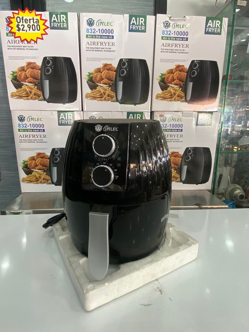 muebles y colchones - Air Fryer Inlec 5 Litros 