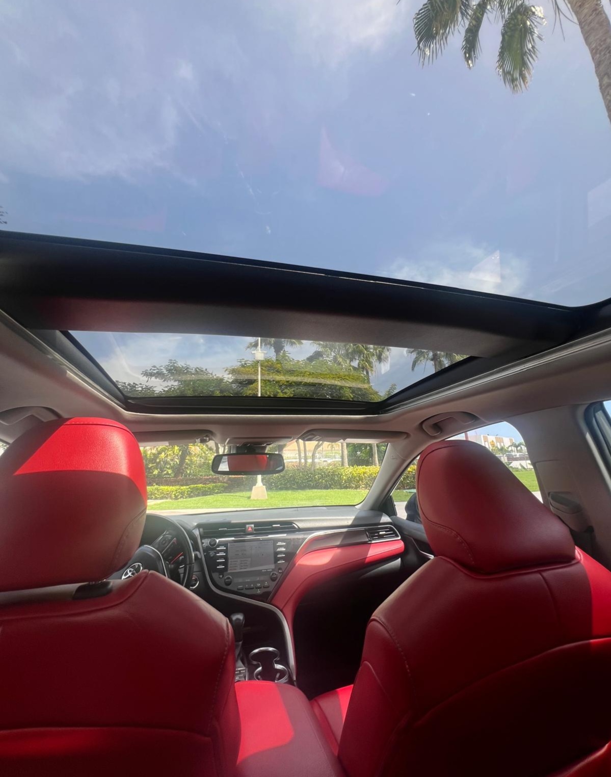 carros - Toyota Camry XSE 2019 Panorámico  6