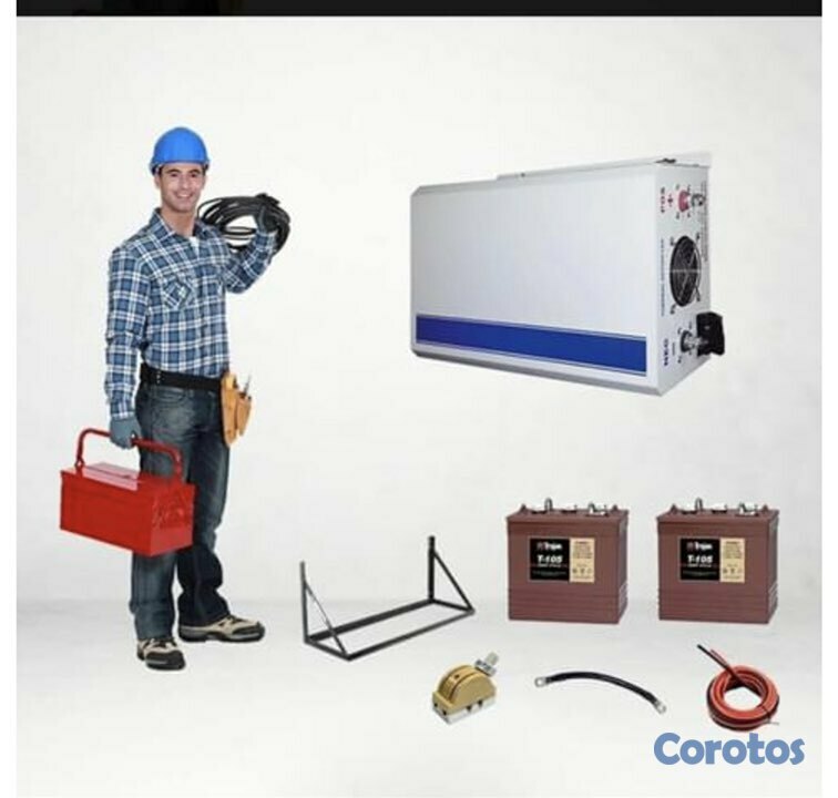 plantas e inversores - Combos de inversores completo con instalación incluida