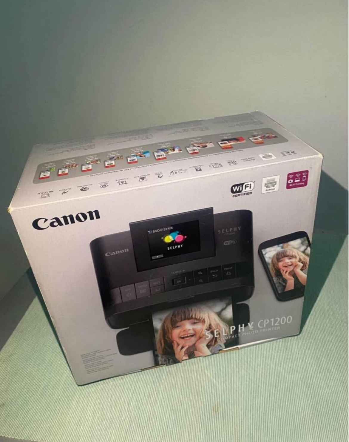 impresoras y scanners - Inpresora canon selphy
