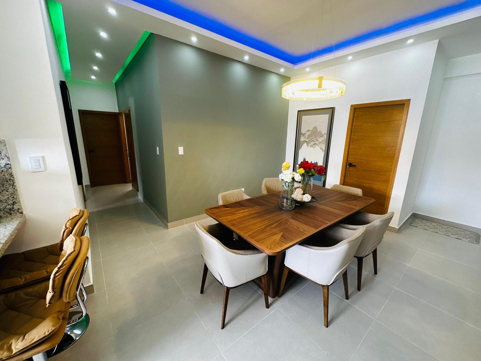 apartamentos - Apartamento amueblado en Bella Vista 5