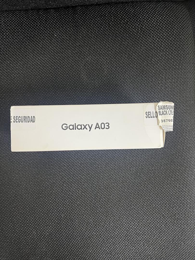 celulares y tabletas - Samsung Galaxy A03 32GB, NUEVO en caja abierta 3