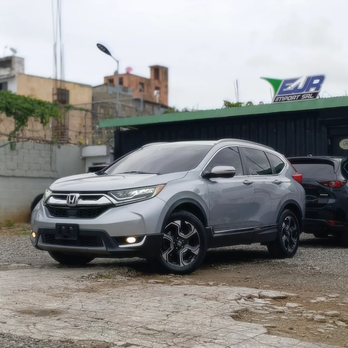 jeepetas y camionetas - Honda CR-V 2018 TOURING AWD CLEAN CARFAX  1