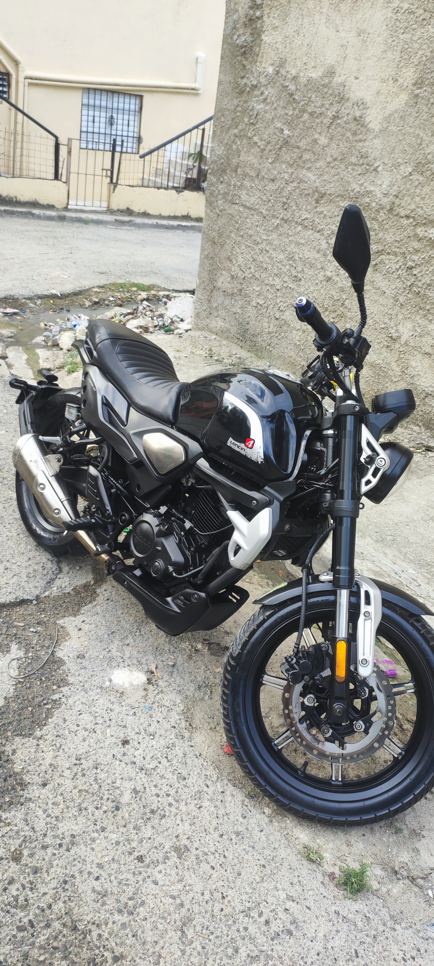 motores y pasolas - Se vende loncin Ac4 250cc  1