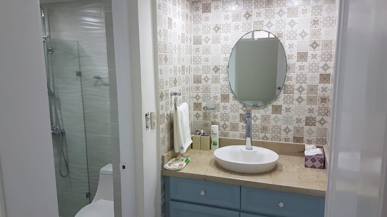 apartamentos - Alquilo apto amueblado en cap cana 6