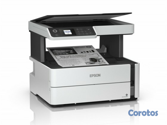 impresoras y scanners - IMPRESORA EPSON ECOTANK M2170, DÚPLEX, ESCANEO & COPIA , ETHERNET, IMPRIME, WIFI 3