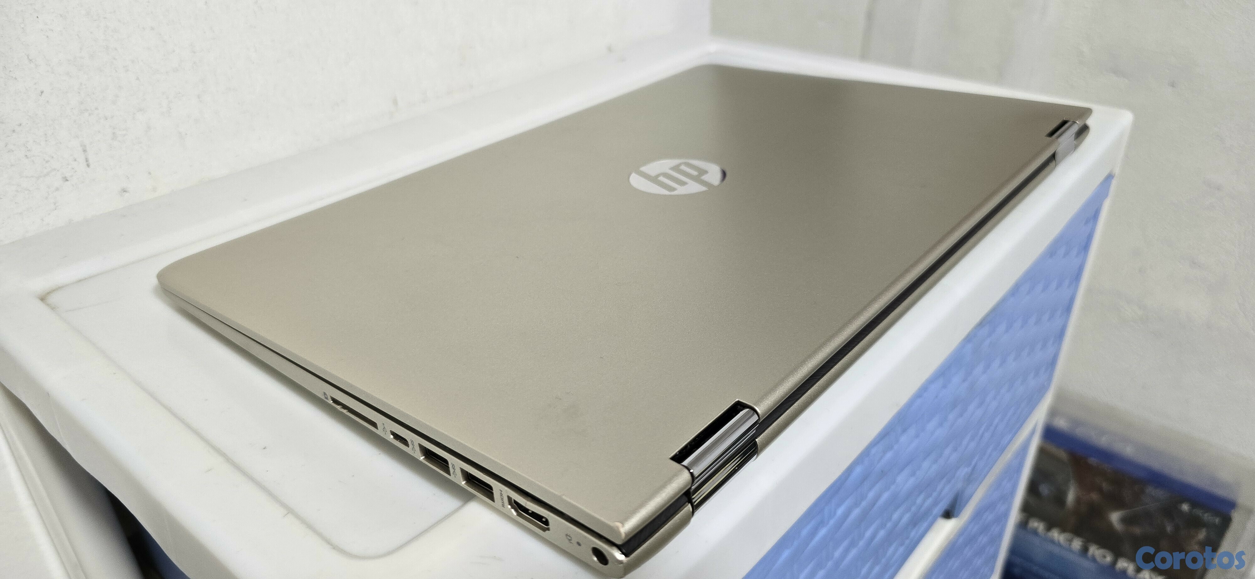 computadoras y laptops - hp Pavilion 360 17 Pulg Core i7 Ram 16gb ddr4 Disco 256gb solido Doble Video  3