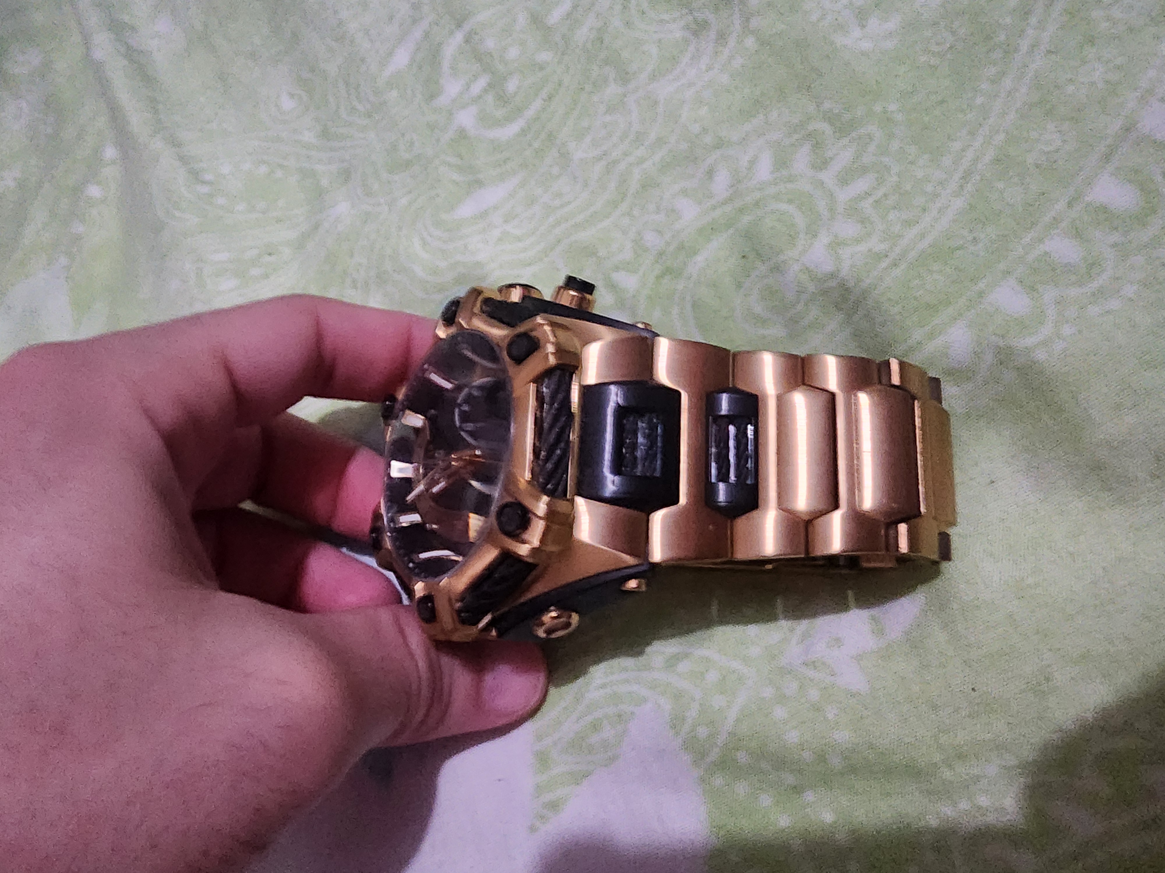 joyas, relojes y accesorios - Invicta Shaq Cronógrafo, Edición Oro – 4
