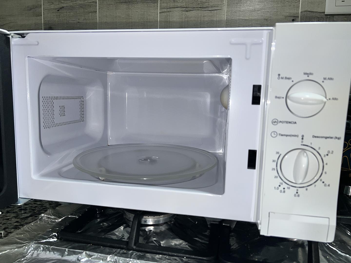 electrodomesticos - HORNO MICROONDAS DIMENSIONS 1