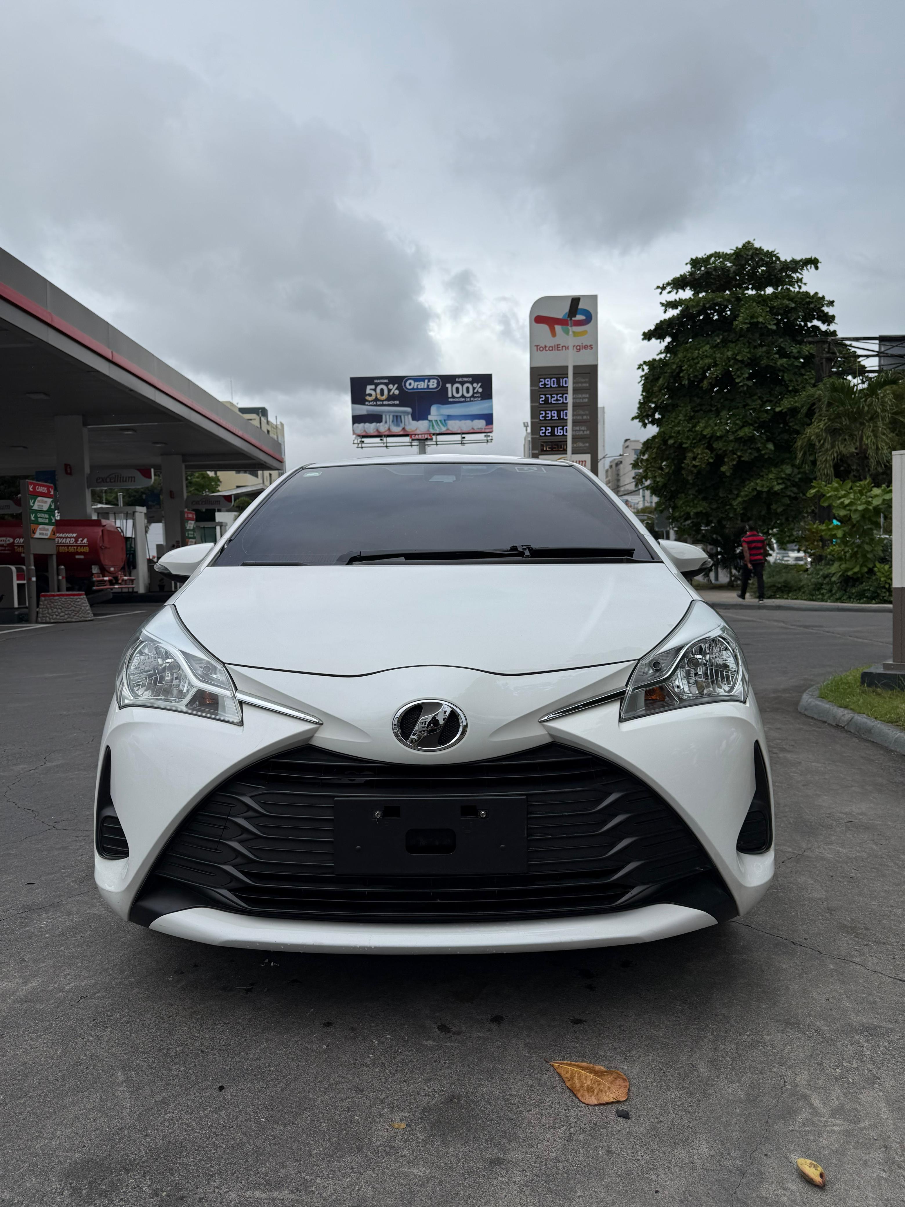 carros - Toyota Vitz 2019 Full 2