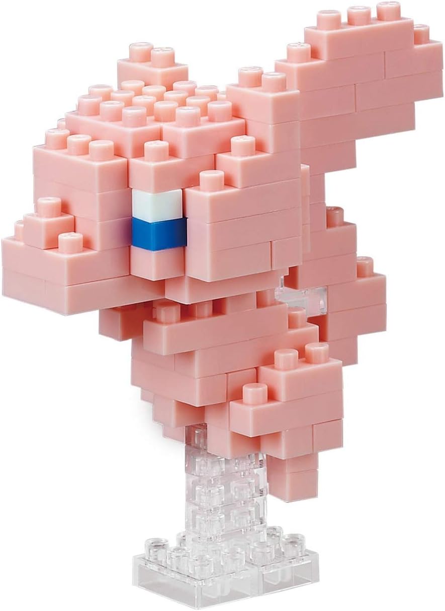 juguetes - Figura de Pokémon Mini para Armar – Estilo LEGO 9