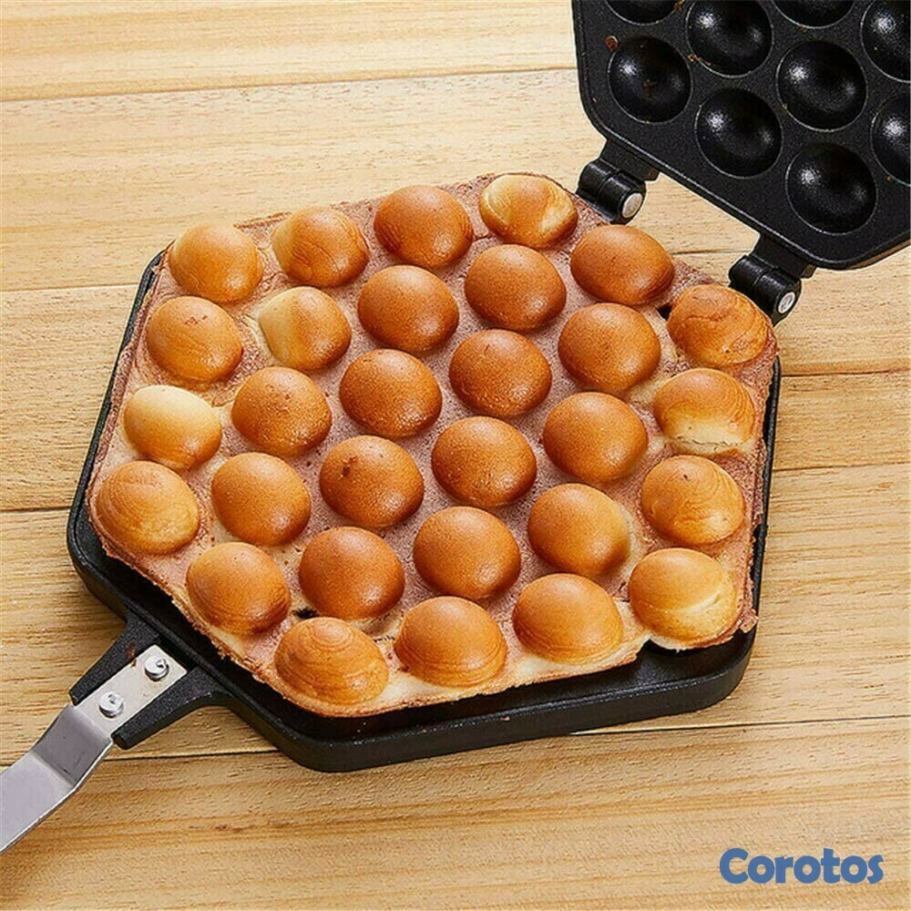 cocina - Sartén para burbujas de huevo,  ideal para waffles. 6