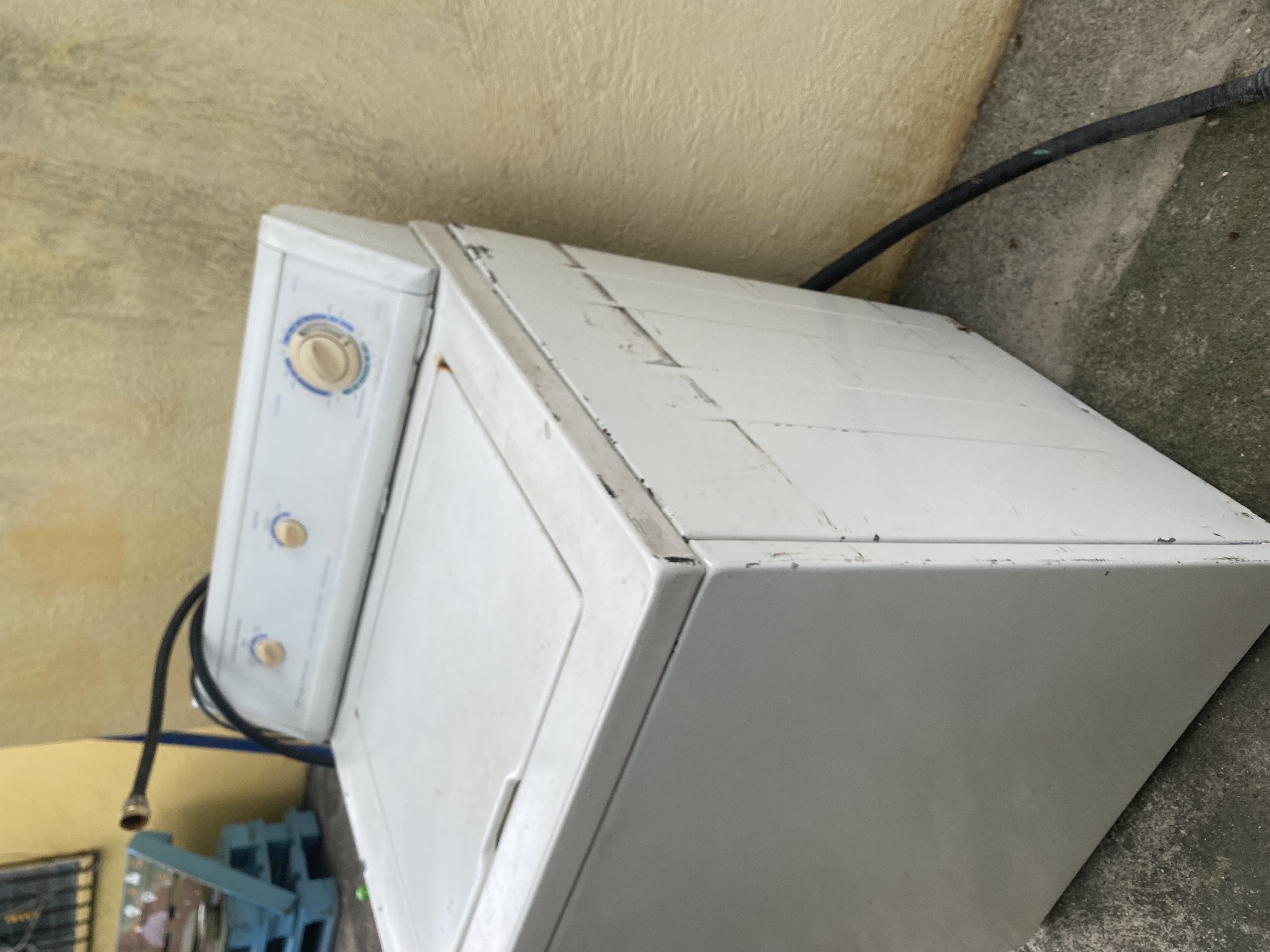 electrodomesticos - lavadora en un estado y negociable  0