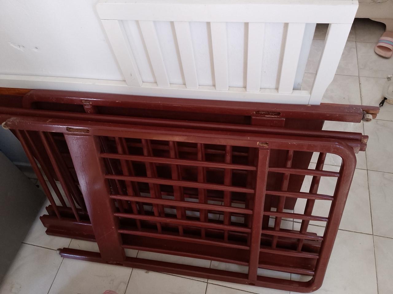 muebles - Cuna en caoba  1